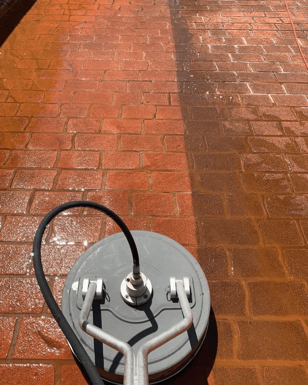 Outdoor paving restored by Zona 1 in Gran Canaria